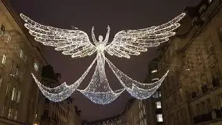Christmas lights in London