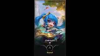 TFT - 10 - a Cute Chibi Sona 