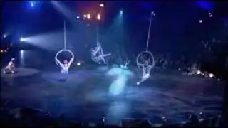 Aerial Hoops Act - QUIDAM (Cirque du Soleil)