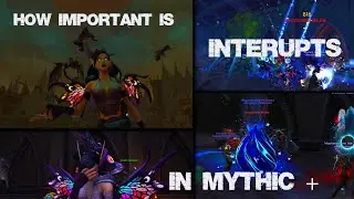 How important is Interrupting in a mythic plus dungeon?