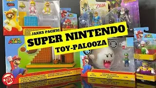 2024 BRAND NEW SUPER MARIO/NINTENDO TOYS | Jakks Pacific