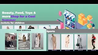 how to make ecommerce website using html and css step by step create ecommerce website