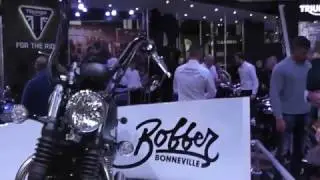 Motorcycle Live! A 2017 stand to go to: Triumph