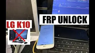 LG Frp Bypass 2023 | Lg K10 Google Account Remove || Without Pc