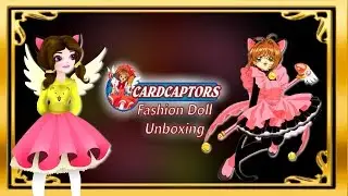 Cardcaptor Sakura Doll Unboxing
