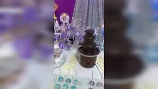 Buffet double thèmes réalisé par sweeties #cakedesigne #sweeties#كيك ديزاين