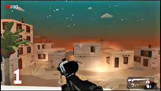 Battle Polygon 3D FPS Shooter Gameplay Part 1