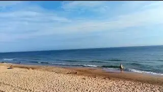 Балтийскє море в серпні. Ранок, краса Балтики 🌊❤️.