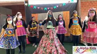 Dança da saia - ALPHA KIDS