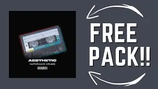 FREE BVKER PACK - AESTHETIC VAPORWAVE DRUM KIT