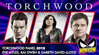 Torchwood Panel - Nor-con TV & Film Convention (September 2019) | WHO