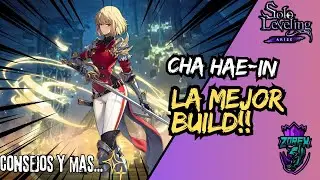 COMO ARMAR BIEN A CHA HAE-IN?✨ (MEJORES ARTEFACTOS A MI CRITERIO) | Solo Leveling Arise