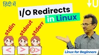 90 I/O Redirects in Linux | stdin, stdout and stderr | Linux Commands | Linux for Beginners