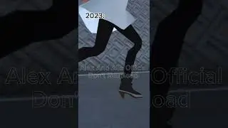 2023 vs 2020 Ib:Tiktok Anak Roblox 