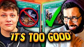 Pokémon Master Guesses Which Yu-Gi-Oh! Card Is BANNED!