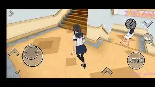 обновление Яндере чан УРААА 