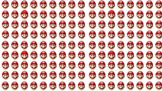 find the odd one out - Mario edition