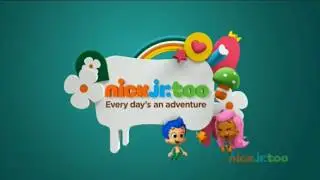 Nick Jr. Too UK Every Day's an Adventure Bumpers Compilation 