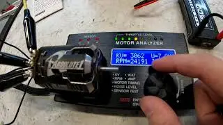 Nez0's Bad Shoppe @ Strickly Sidewayz: SkyRC Brushless Motor Analyzer Demonstration