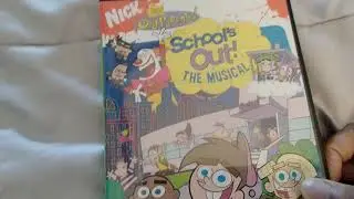 Fairly Oddparents School's Out The Musical Unboxing