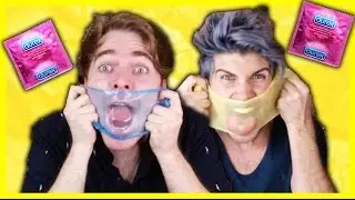 TRYING FEMALE CONDOMS (18+)