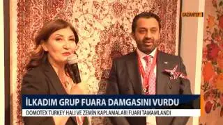 İLKADIM GRUP FUARA DAMGASINI VURDU