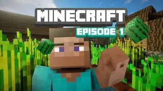 Minecraft Lets Play Survival EP01 | Minecraft Malayalam