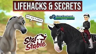 Star Stable Lifehacks & Secrets! (Buy old fjords & more!)