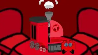 Toontastic Plush Wink (Train Version)