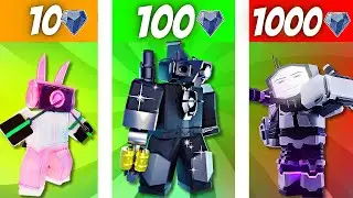 ✨Сыграл ЮНИТАМИ за 10💎 100💎 и 1000💎 | Что выгоднее?