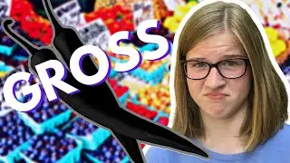 I Ate The WORST Foods At The Market