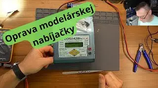 Oprava modelárskej nabíjačky│Paul's Electronics