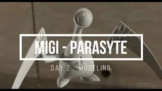 Day 2 — Timelapse Modelling in Maya (Migi)