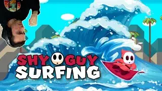 Un fan game de 10 | Shy Guy Surfing | gameplay en español