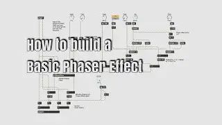 How to build a basic Phaser Effect | Max for Live Tutorial
