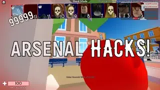 Dark Hub Arsenal FE script Roblox (PASTEBIN)