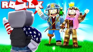 HO INCONTRATO STEF E PHERE SU ROBLOX !!