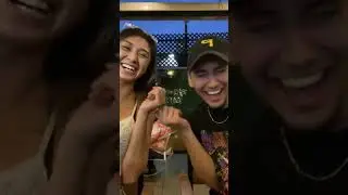 Periscope Live Girl Restaurant Cheesing  ❤️ 