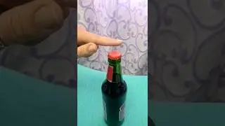 Как открыть бутылку без открывалки (Часть 2)