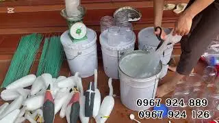 Keo bẫy cò bẫy vạc siêu dính giá rẻ/ Nan cáp quang, Vạc giả, Cò giả giá 20k .