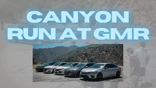 FK8 Type R: Canyon Run at Glendora Mountain Road
