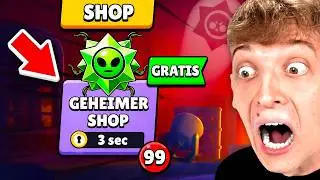 I'm buying out the NEW SECRET BRAWL STARS SHOP! 😱