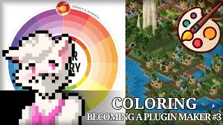 Coloring - Becoming a Plugin Maker #3