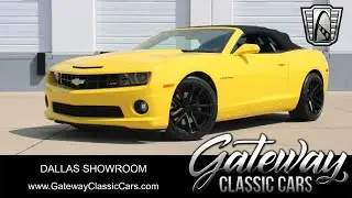 2012 Chevrolet Camaro SS DFW #2704