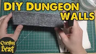 Quick and Dirty Dungeon Walls for DnD