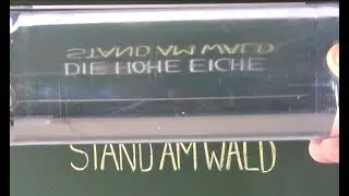 Wasserflasche - verhexte Optik - Wärmelehre