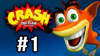 CRASH TAG TEAM RACING #1 - GAMEPLAY DO INÍCIO