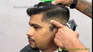 💥Aprenda Como Fazer Corte Navalhado. do Zero