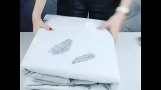 Распаковка КПБ поплин зима-лето Феникс