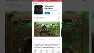 3 ideas or improvements for “Wild Animal Simulators” by Turbo Rocket Games